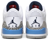 Jordan 3 Retro 'UNC'