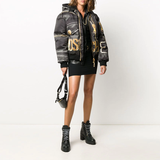 Áo khoác Moschino '2 trong 1'