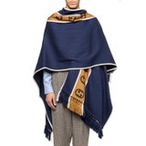 Áo Poncho Gucci 'Big Logo'