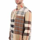 Sơ mi Burberry Check SS21