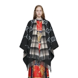 Áo Poncho Gucci Hai Mặt 'GG'