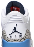 Jordan 3 Retro 'UNC'