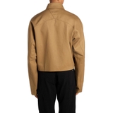Áo khoác Bottega Veneta 'Crop Cotton'