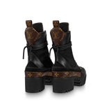 LV Boot Cao Gót 'Black'