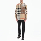 Sơ mi Burberry Check SS21