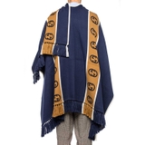 Áo Poncho Gucci 'Big Logo'