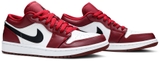 Jordan 1 Low 'Noble Red'