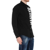 Sơ mi Dsquared2 'Vạch Trắng'