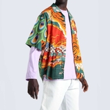 Sơ mi Dsquared2 'Long Hổ Phượng'