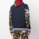 Áo Bomber AAPE by BAPE 'Red Camo'