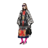 Áo Poncho Gucci Hai Mặt 'GG'
