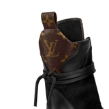 LV Boot Cao Gót 'Black'