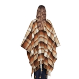 Áo Poncho Gucci Hai Mặt 'GG'