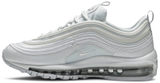 Nike Air Max 97 'Trắng Bạc'