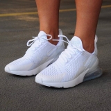 Nike Air Max 270 GS 'Trắng Bạc'