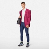 Quần Versace Slim Fit 'Hy Lạp'