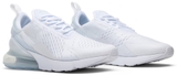 Nike Air Max 270 'Triple White'