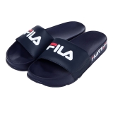 Sandal FILA Logo 'Navy'