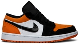 Jordan 1 Low 'Cam Đen'