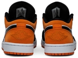 Jordan 1 Low 'Cam Đen'