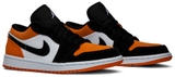 Jordan 1 Low 'Cam Đen'