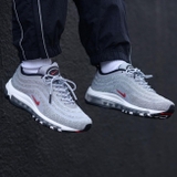 Swarovski x Nike Air Max 97 'Viên Đạn Bạc - Red Swoosh'