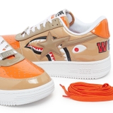 Bape Sta Low 'Mad Shark - Tan'