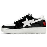 Bape Sta Low 'Mad Shark - Black White'