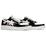 Bape Sta Low 'Mad Shark - Black White'