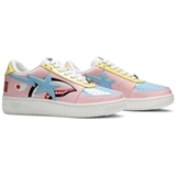 Bape Sta Low 'Mad Shark - Pink'