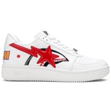 Bape Sta Low 'Mad Shark - White'