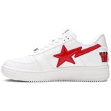 Bape Sta Low 'Mad Shark - White'