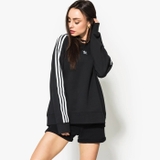 Áo nỉ Adidas 'Black' (form Âu)