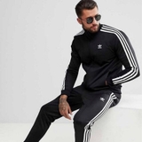 Áo khoác Adidas BB 'Black' (form Á)