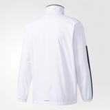 Áo khoác Adidas Logo 'White' (form Á)