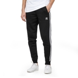 Quần nỉ Adidas 3 Sọc 'Black' (form Á)