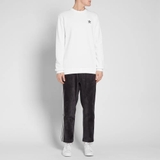 Áo nỉ Adidas Logo 'White' (Form Âu)