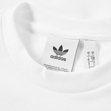 Áo nỉ Adidas Logo 'White' (Form Âu)