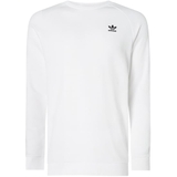 Áo nỉ Adidas Logo 'White' (Form Âu)