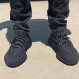 Yeezy 350 V2 'Black Non-Reflective'