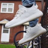 Yeezy 350 V2 'Cream White - Triple White'