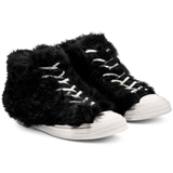 Ambush x Converse Chuck Fuzzy Hi 'Black'