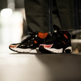 Atmos x Bounty Hunter x Reebok InstaPump Fury OG 'Sameru Kun'