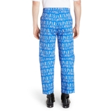Quần cụt Balenciaga Paris 'Blue'