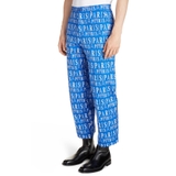 Quần cụt Balenciaga Paris 'Blue'