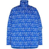 Áo ghép tay Balenciaga Paris 'Blue'