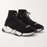 Balenciaga Speed 2.0 Lace-Up 'Black-White'