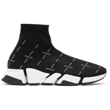 Balenciaga Speed 2.0 'Multi Logo - Black'