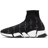 Balenciaga Speed 2.0 'Multi Logo - Black'