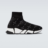 Balenciaga Speed 2.0 'Multi Logo - Black'